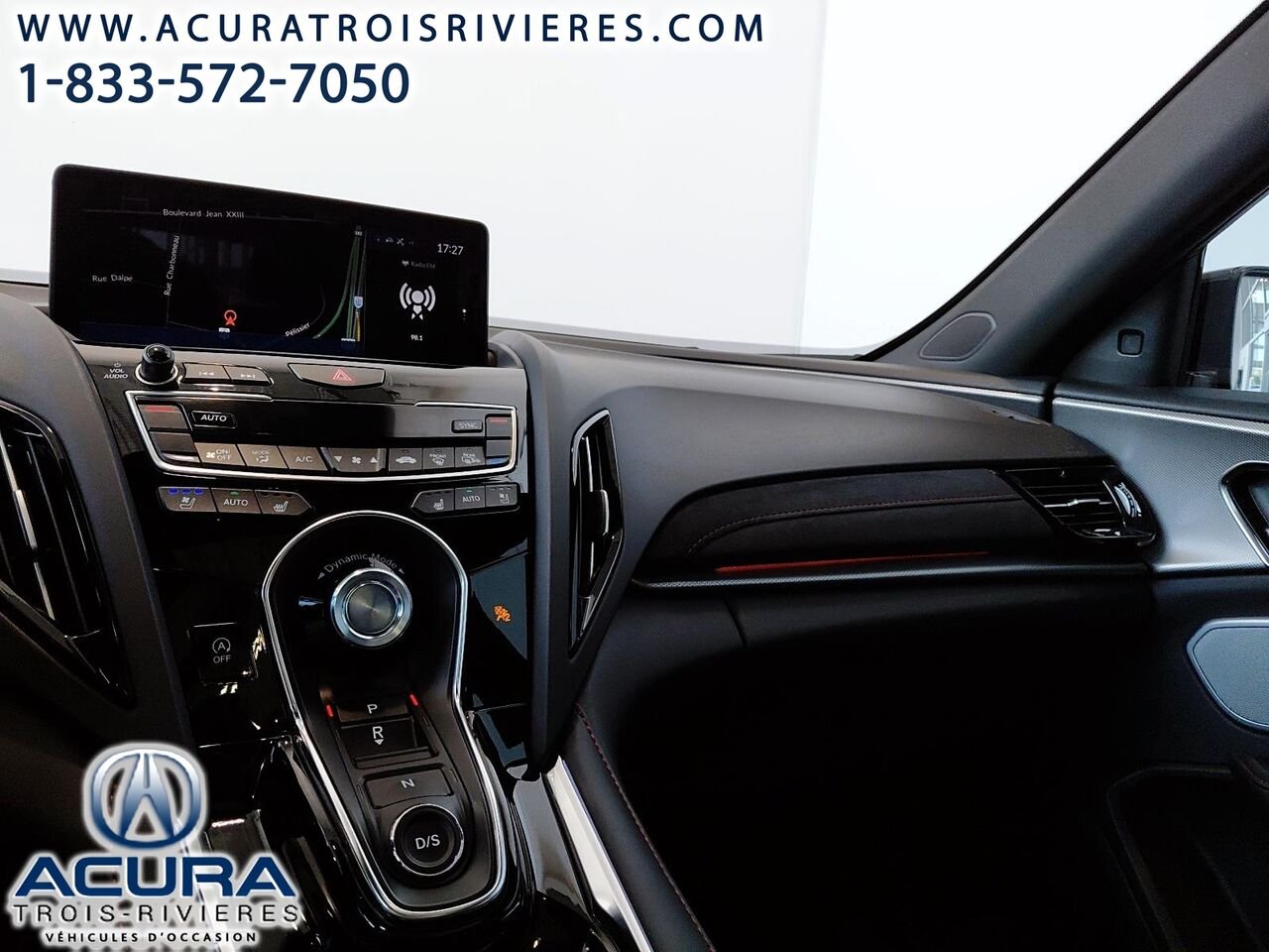 2025 Acura RDX A-Spec sh-awd, toit pano, lumières DEL Black Trois-Rivières - photo #26