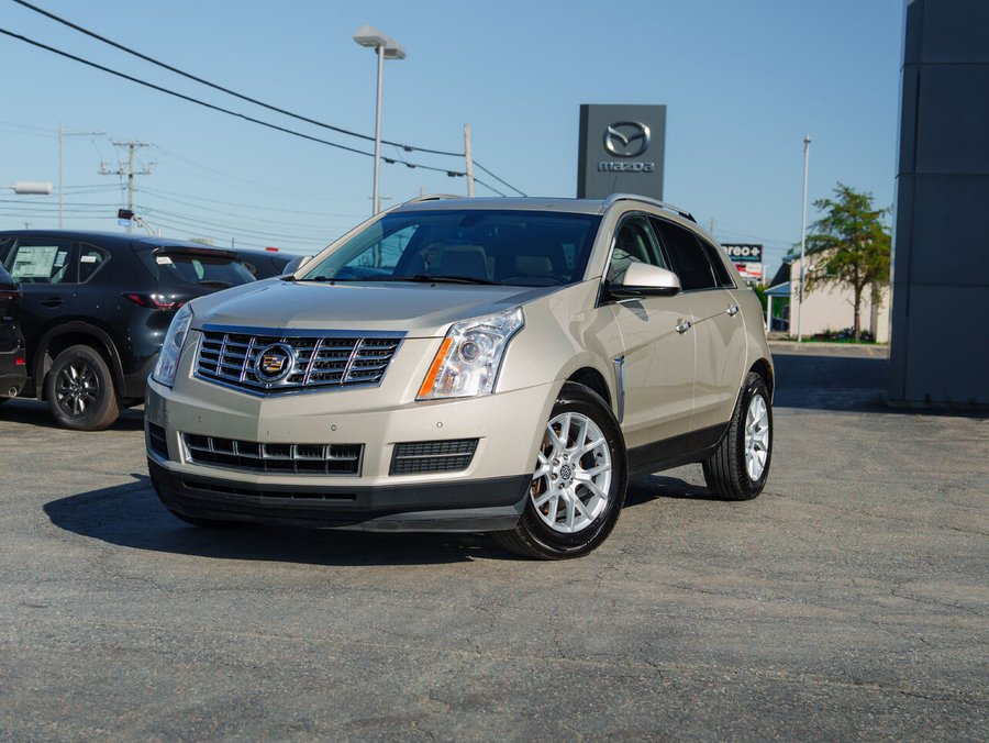 Cadillac SRX TI 4 portes de luxe 2013 Bronze