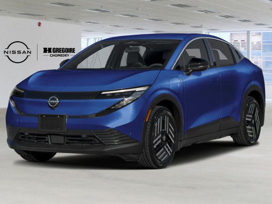 2026 Nissan LEAF 2026 Deep Ocean Blue Pearl