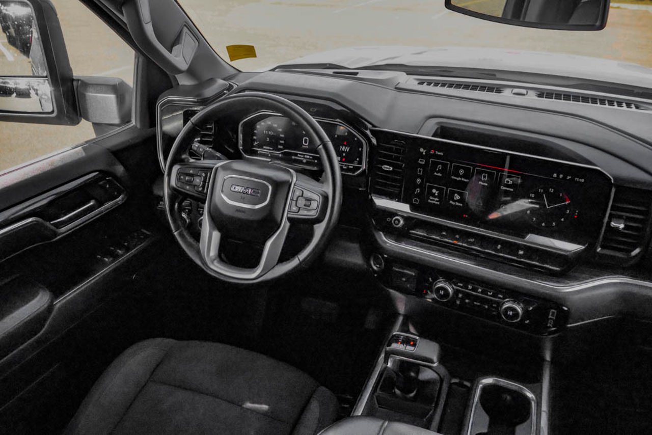 2024 GMC Sierra 1500 4WD Crew Cab 157 Elevation White Sherwood Park - photo #27