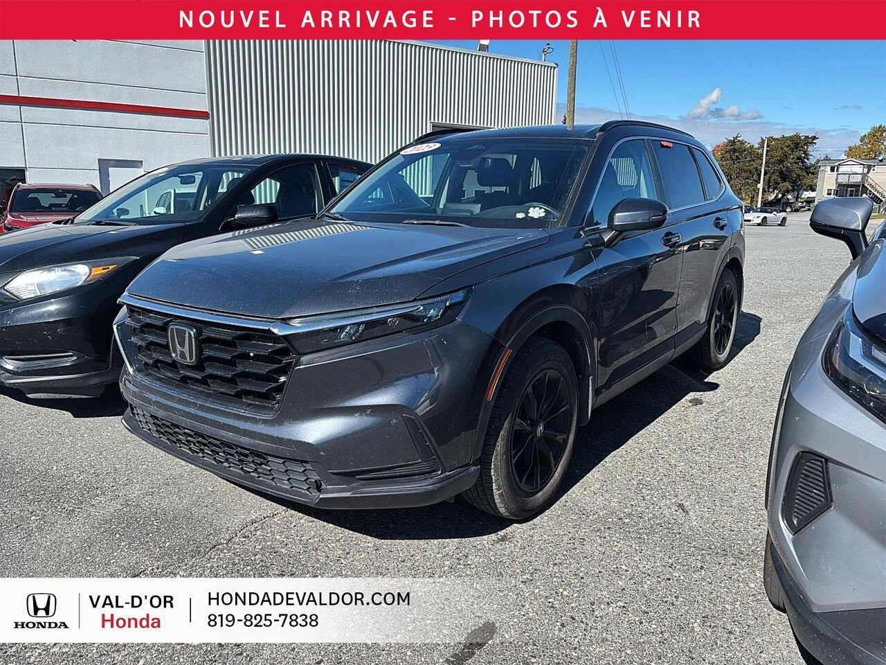 Honda CR-V Sport-B AWD GARANTIE PROLONGÉE BAS KM 2023 Gris Val-d'Or - photo #0