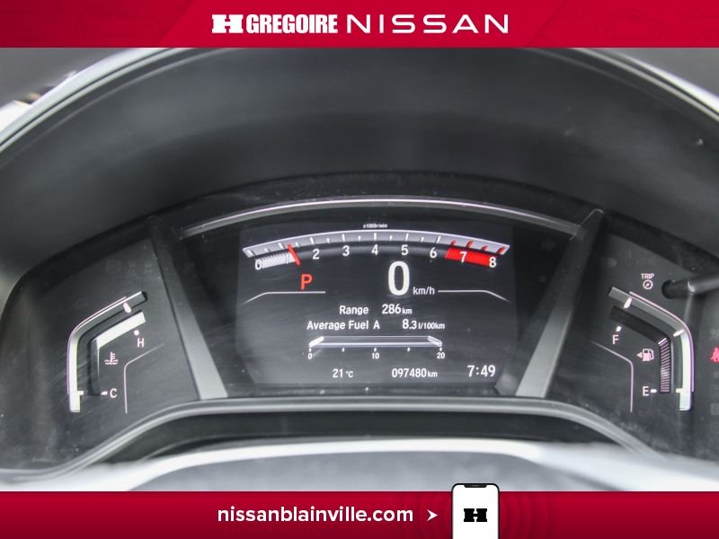 2017 Honda CRV Blue Laval - photo #14