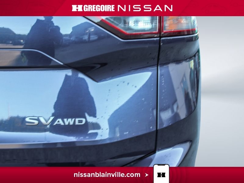 2024 Nissan Rogue Blue Saint-Eustache - photo #26