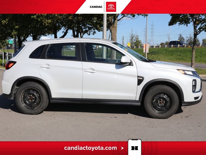 Mitsubishi RVR TA04395 | ES - AWD - CAMÉRA RECUL 2022 Blanc Laval - photo #11