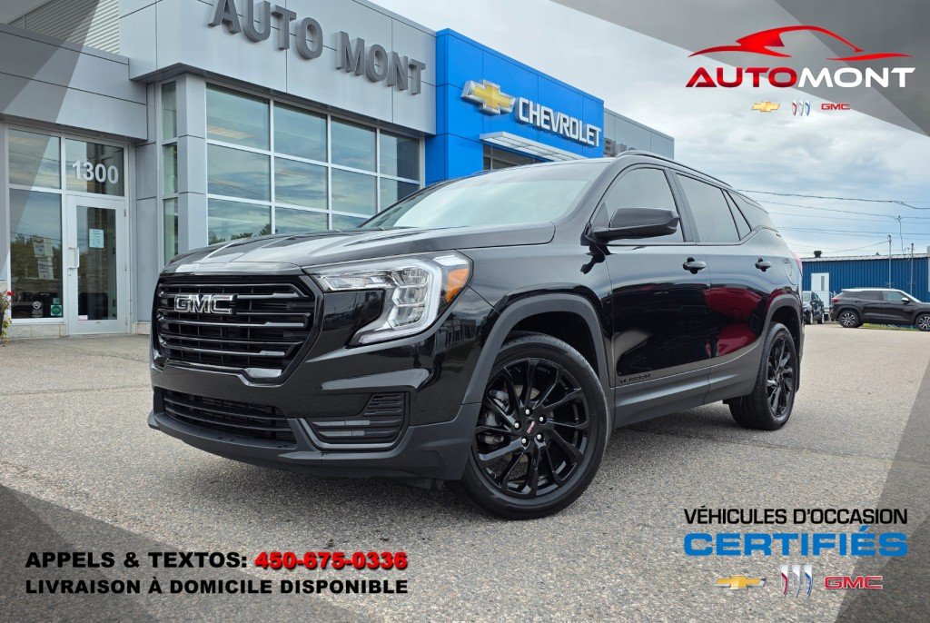 2024 GMC Terrain SLE Elevation AWD Black Mont-Laurier - photo #0