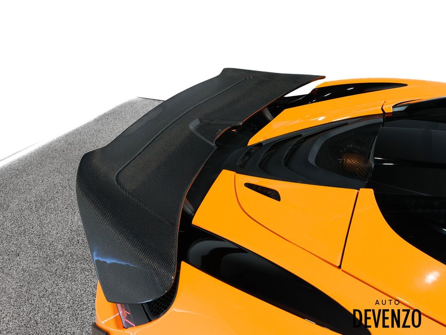 2020 McLaren 720S 2020 Orange
