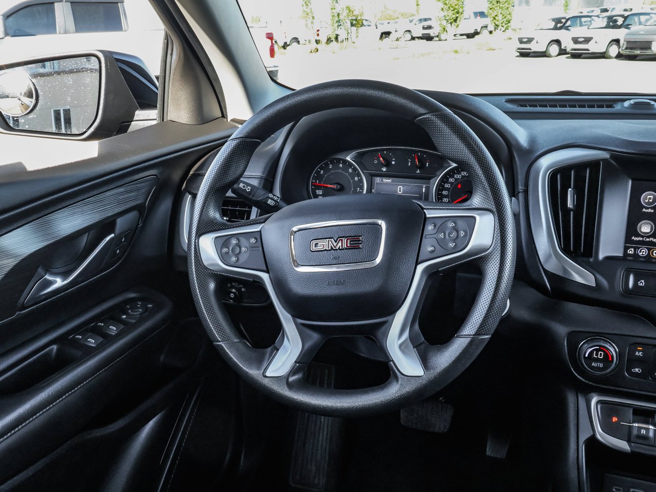 2023 GMC Terrain AWD 4dr SLE Black Sherwood Park - photo #17