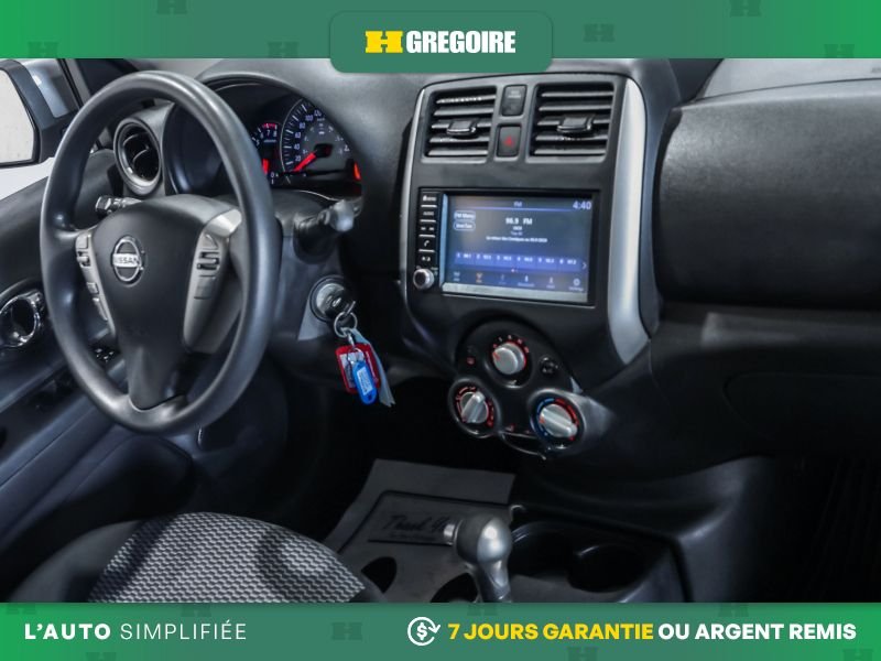 Nissan MICRA 822737 | S AUTO A/C GR ELECT CAM RECUL BLUETOOTH 2019 Gris Laval - photo #24