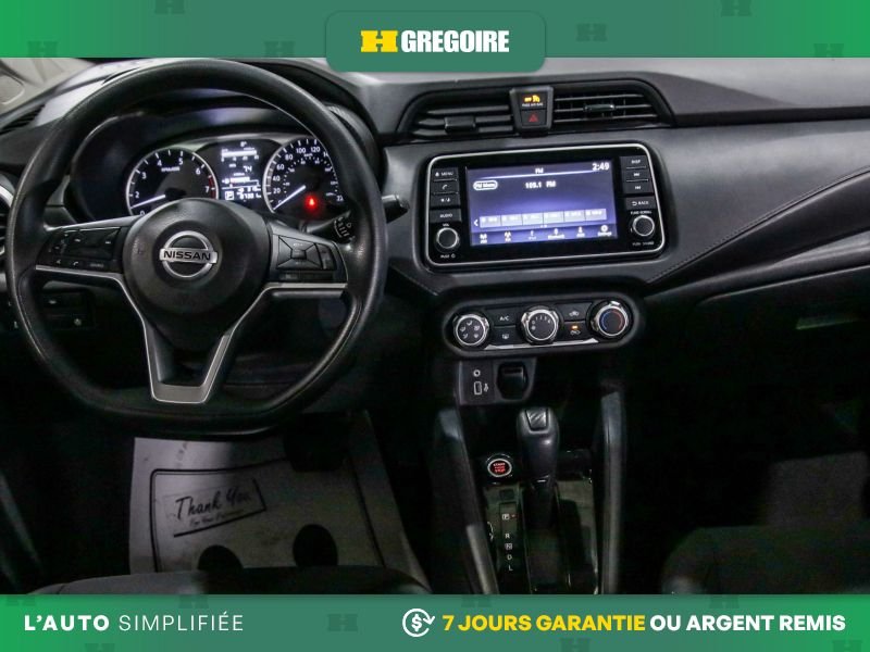 2021 Nissan Versa Grey Blainville - photo #13