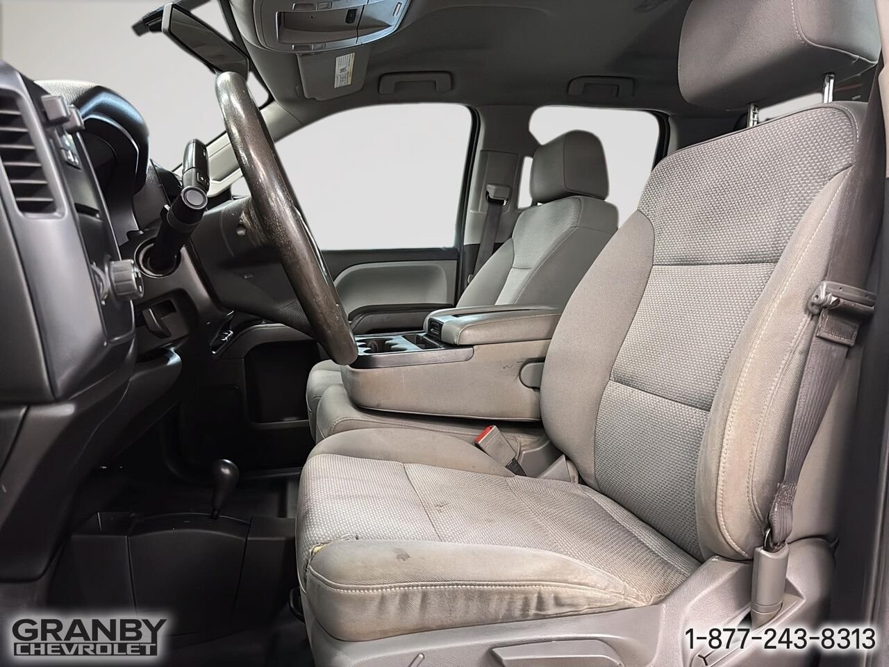 GMC Sierra 1500 Limited cabine double 4RM | G3632 2019 Blanc Granby - photo #10