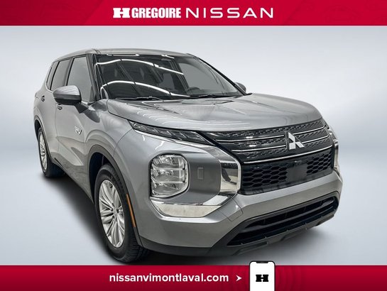 2023 Mitsubishi Outlander Plug-In Hybrid PHEV 7 PASSAGER HYBRIDE Grey