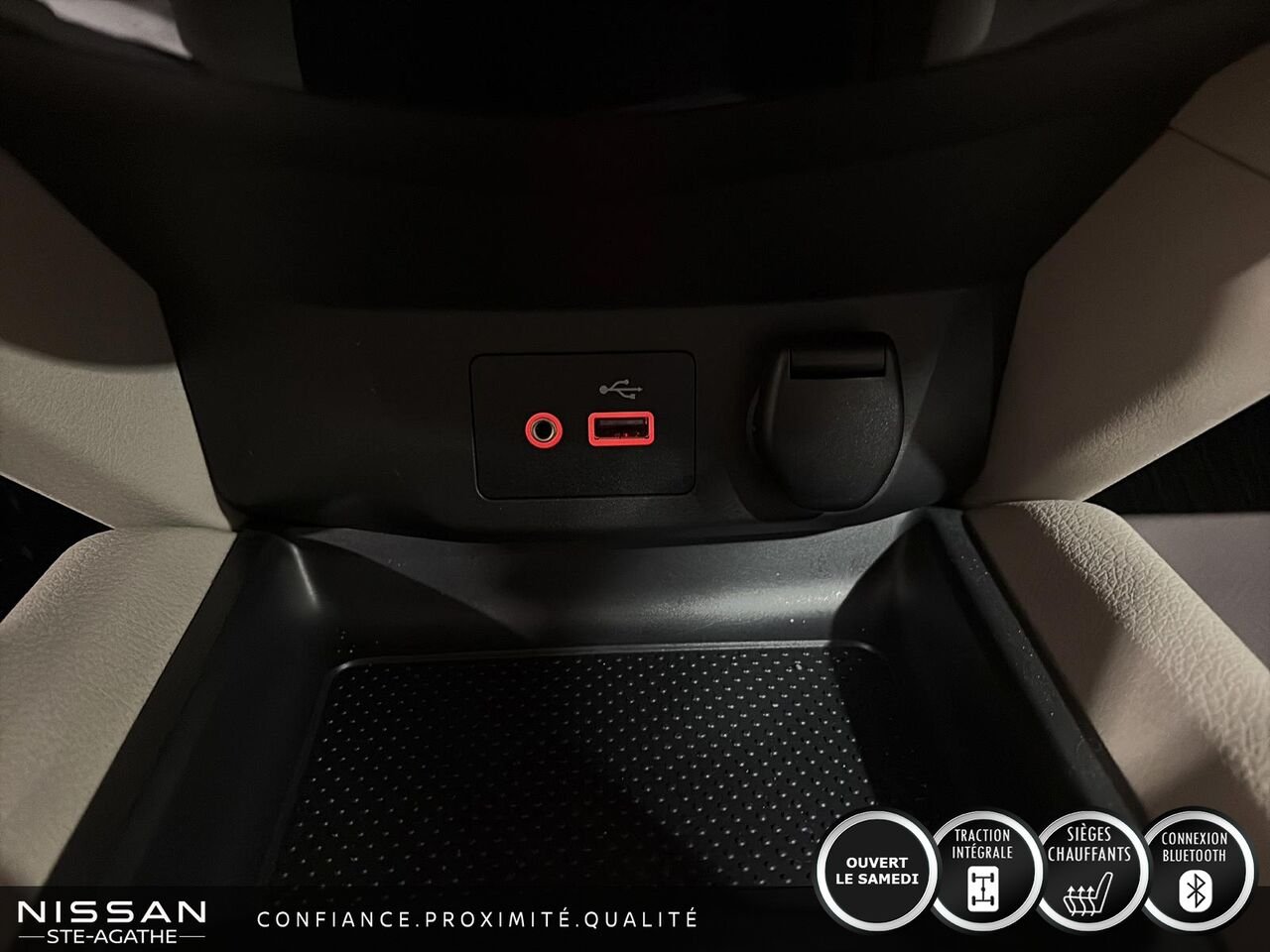 Nissan Qashqai S TI | JAMAIS ACCIDENTÉ | SIÈGES CHAUFFANTS | ANGLES MORTS | CAMÉRA DE RECUL 2023 Bleu Saint-Jérôme - photo #20