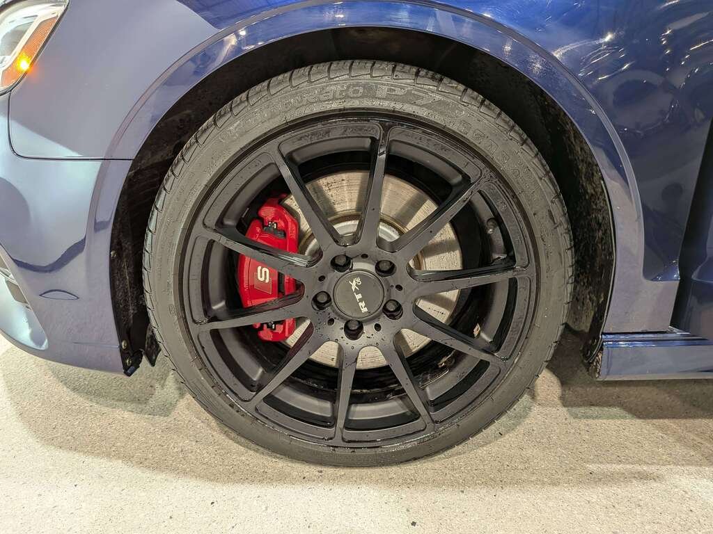 Audi S3 Sedan 2.0 TFSI quattro Technik S tronic 2018 Bleu Val-David - photo #35