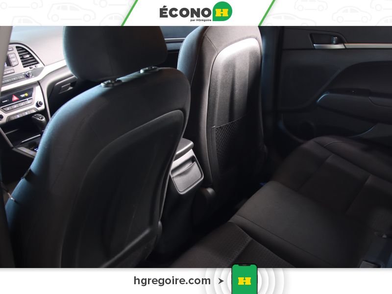 Hyundai Elantra 822161A | LE AUTO GR ÉLEC A/C MAGS 2017 Rouge Laval - photo #16