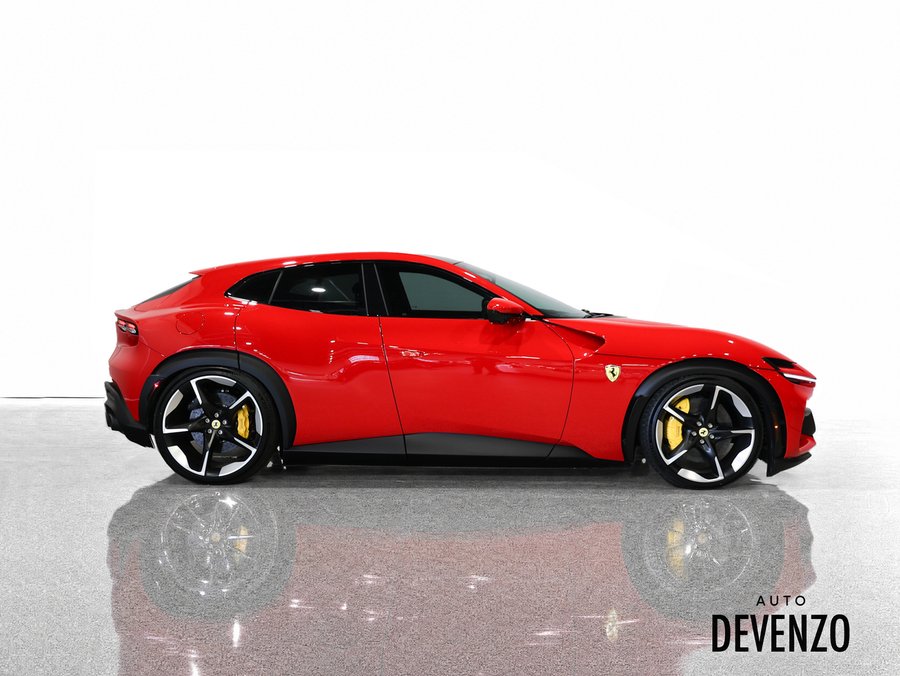 2026 Ferrari Purosangue 2026 Red