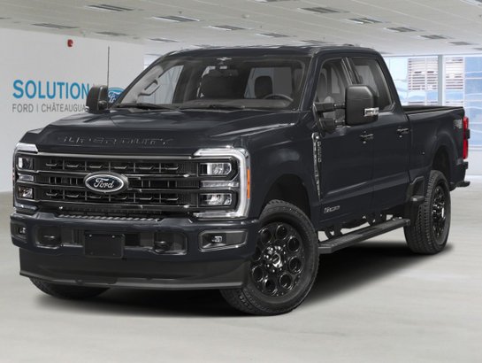 Ford Super Duty F-250 SRW XLT cabine 6 places 4RM caisse de 8 pi 2026 Noir agate métallisé
