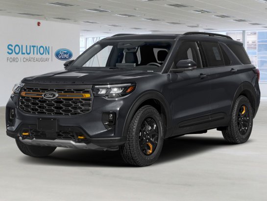 2026 Ford Explorer EXPLORER Agate Black Metallic