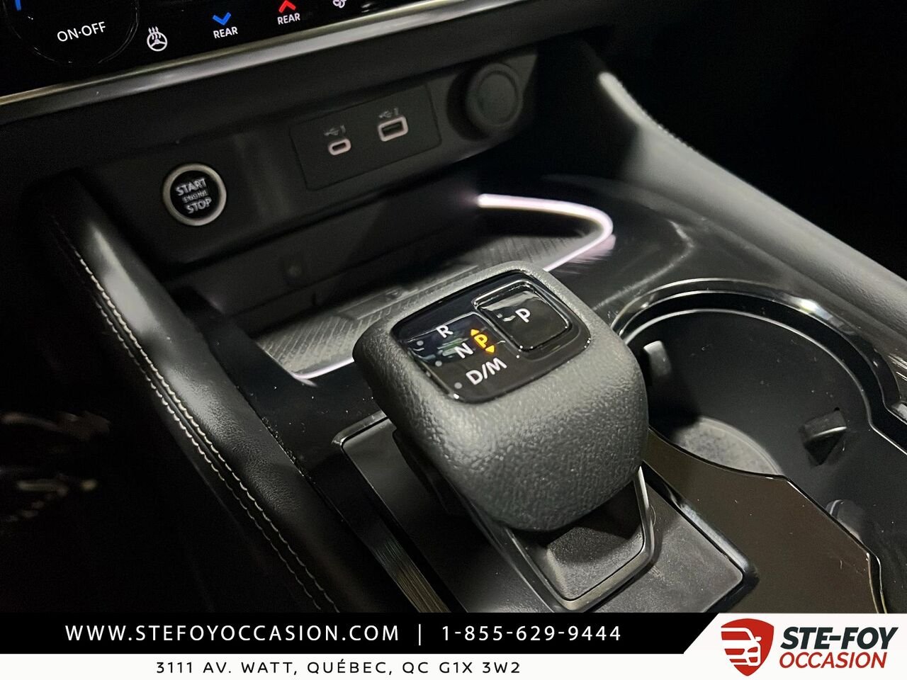 Nissan Rogue 2023 Rouge Québec - photo #13
