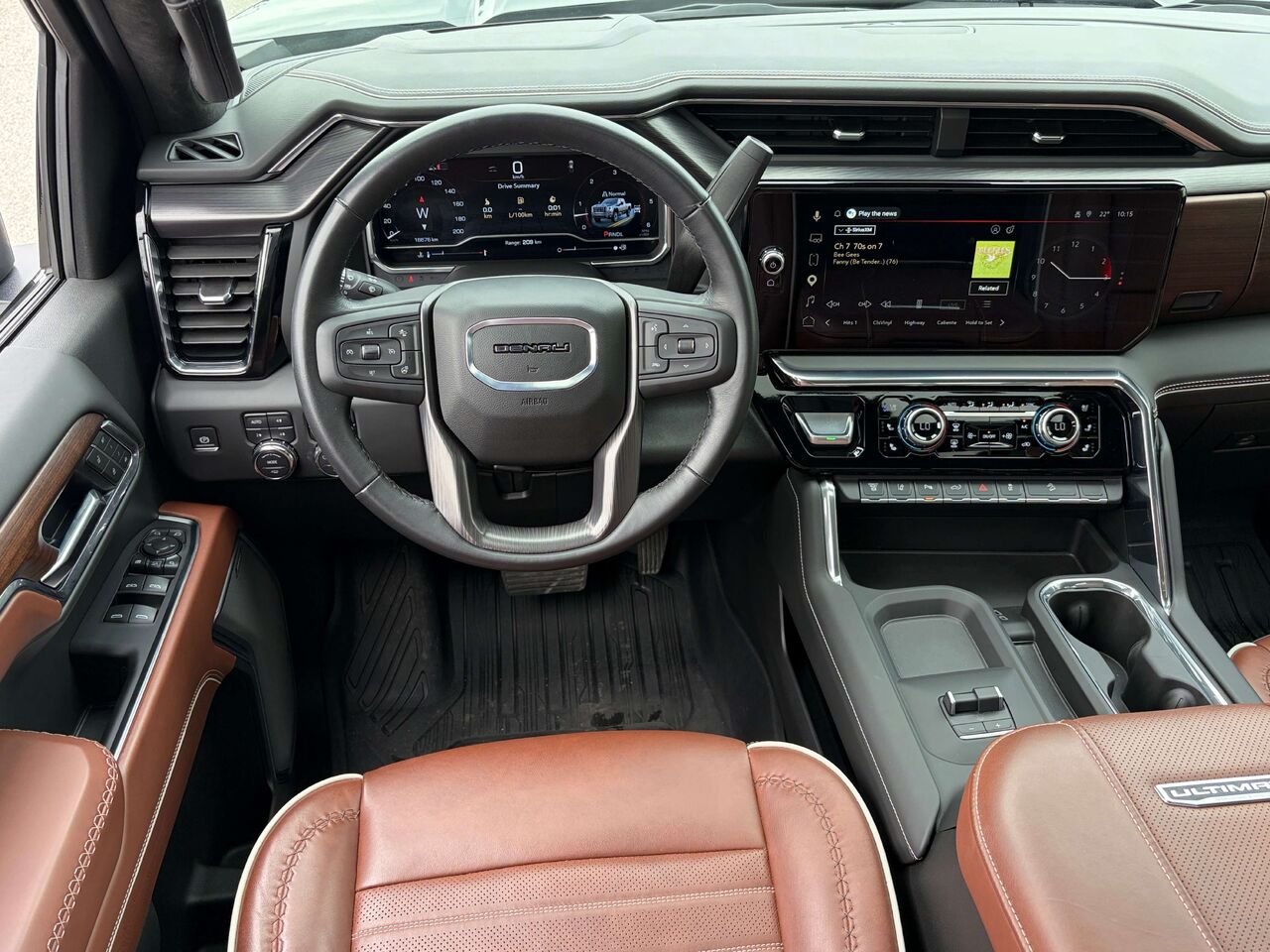 2025 GMC Sierra 2500HD Denali Ultimate Black Gatineau - photo #11