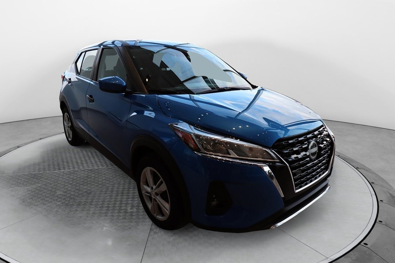 Nissan Kicks S 2023 Bleu Baie-Comeau - photo #1