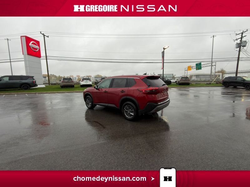 Nissan Rogue 2023 Rouge Blainville - photo #7