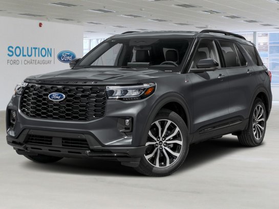2026 Ford Explorer EXPLORER Carbonized Grey Metallic