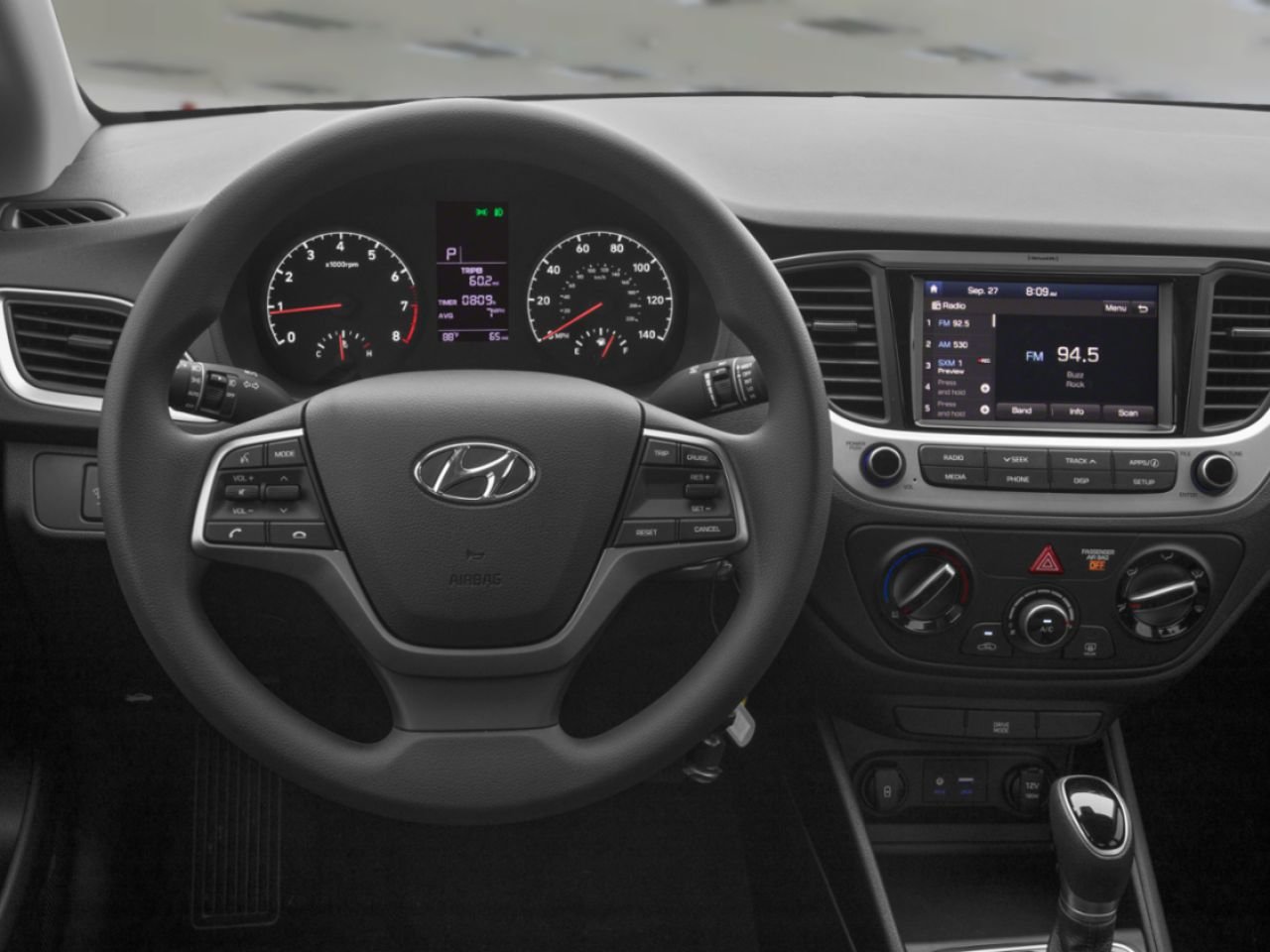 2019 Hyundai Accent Preferred 5 portes BA Silver Gatineau - photo #9
