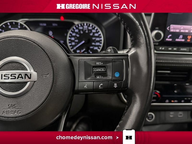 2021 Nissan Rogue Black Blainville - photo #21