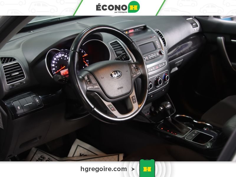 Kia Sorento 2015 Argent Blainville - photo #15