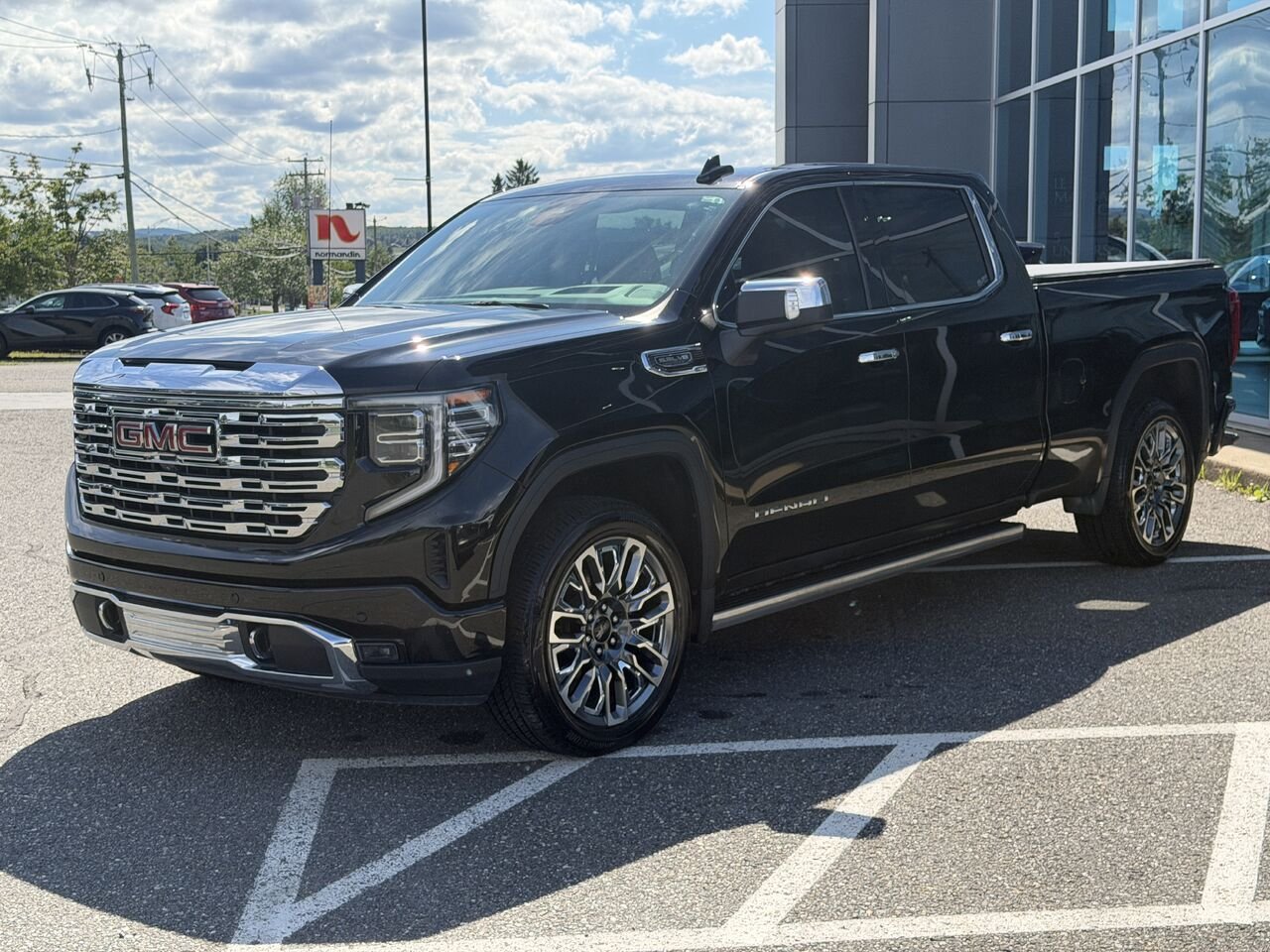 GMC Sierra 1500 2023 Noir Ste-Marie - photo #3