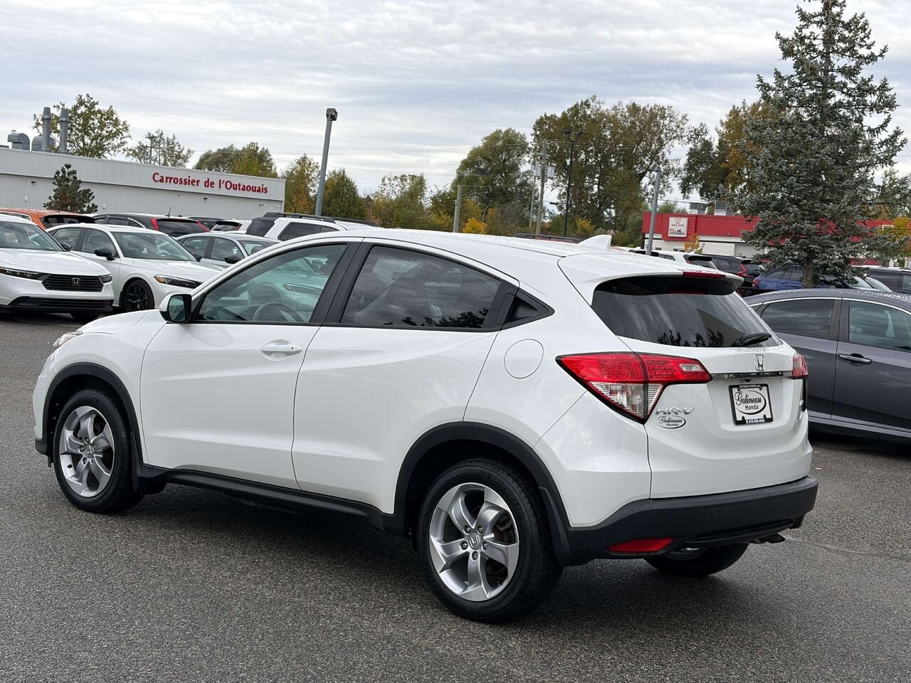Honda HR-V LX 2022 Blanc Gatineau - photo #3