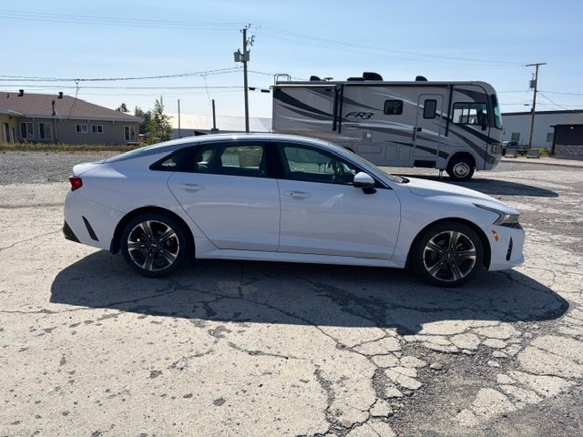 KIA K5 1.6L T-GDI EX AWD 2021 Blanc Chibougamau - photo #3