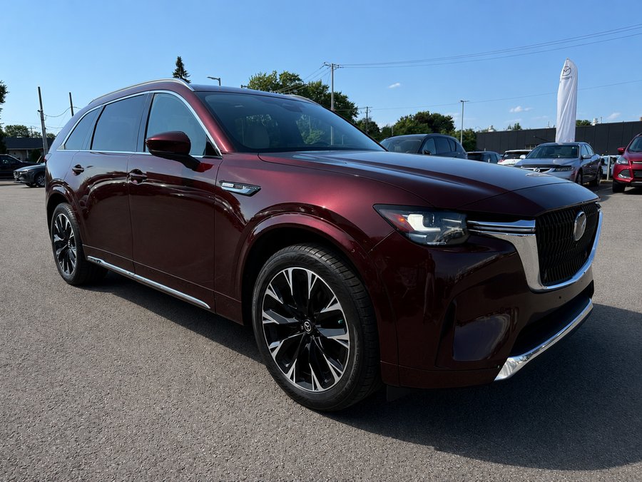 2024 Mazda CX-90 hybride léger 2024 Red