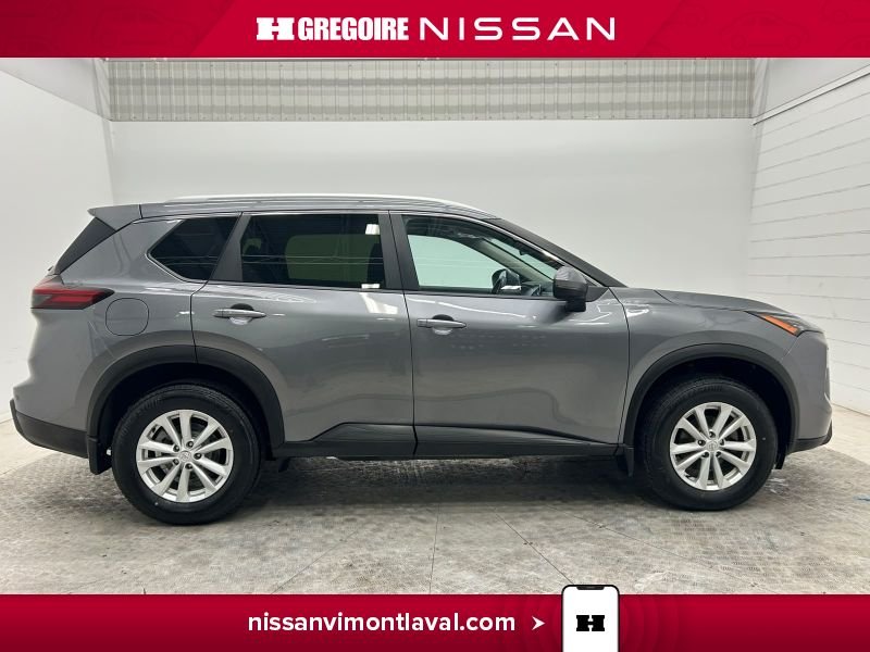 Nissan Rogue 2024 2024 Gris