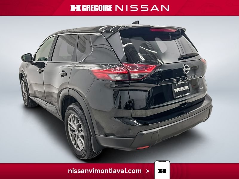 Nissan Rogue 2024 Noir Saint-Eustache - photo #5