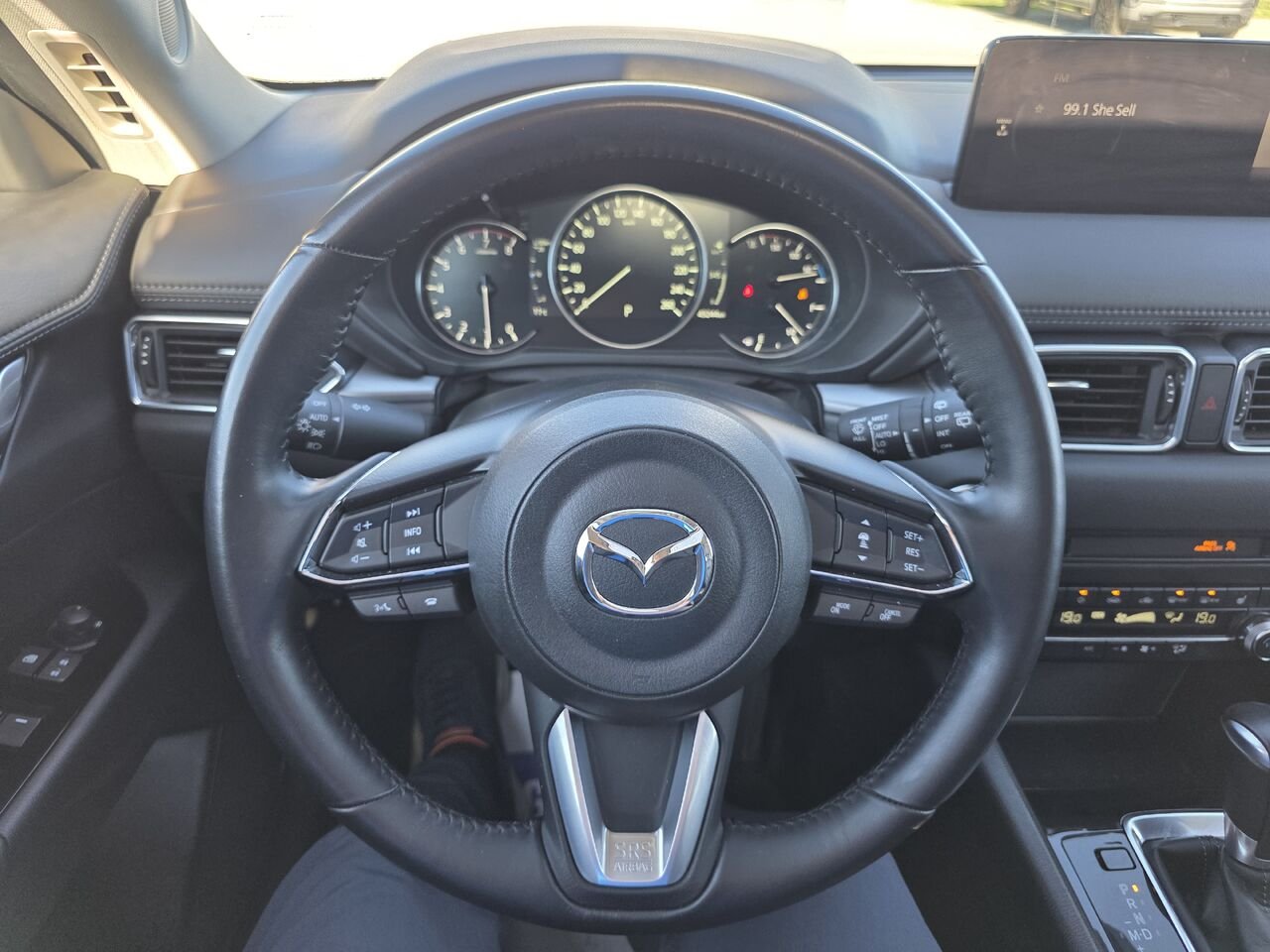 Mazda CX-5 GS 2024 Gris Rouyn-Noranda - photo #13