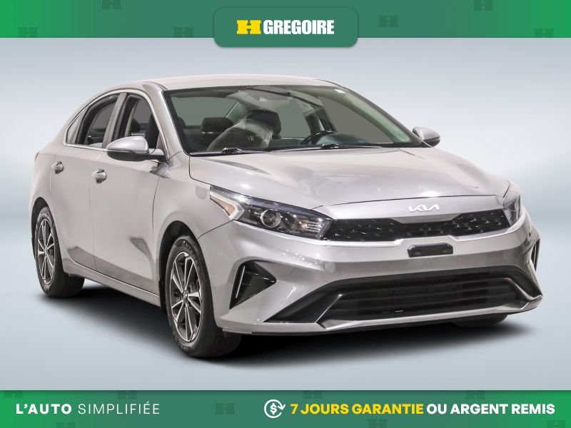 2022 Kia Forte Silver Saint-Eustache - photo #0