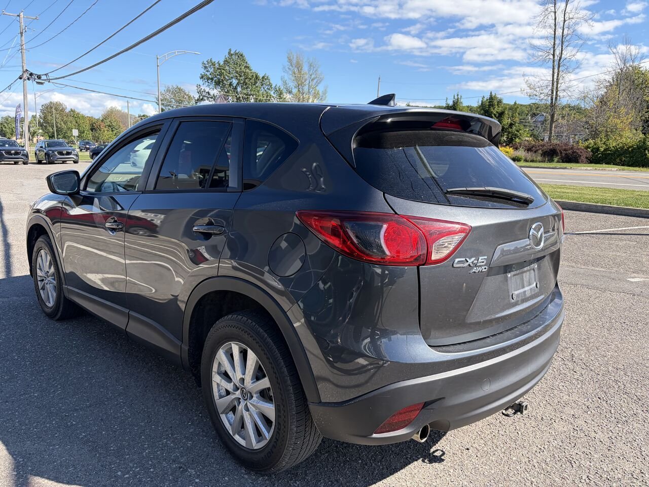 2016 Mazda CX-5 Traction intégrale, 4 portes, boîte automatique, GS Grey Montmagny - photo #6