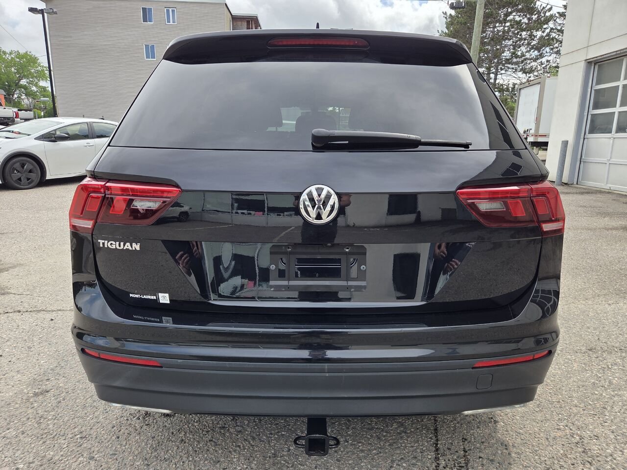 VOLKSWAGEN TIGUAN 2019 Noir Mont-Laurier - photo #5