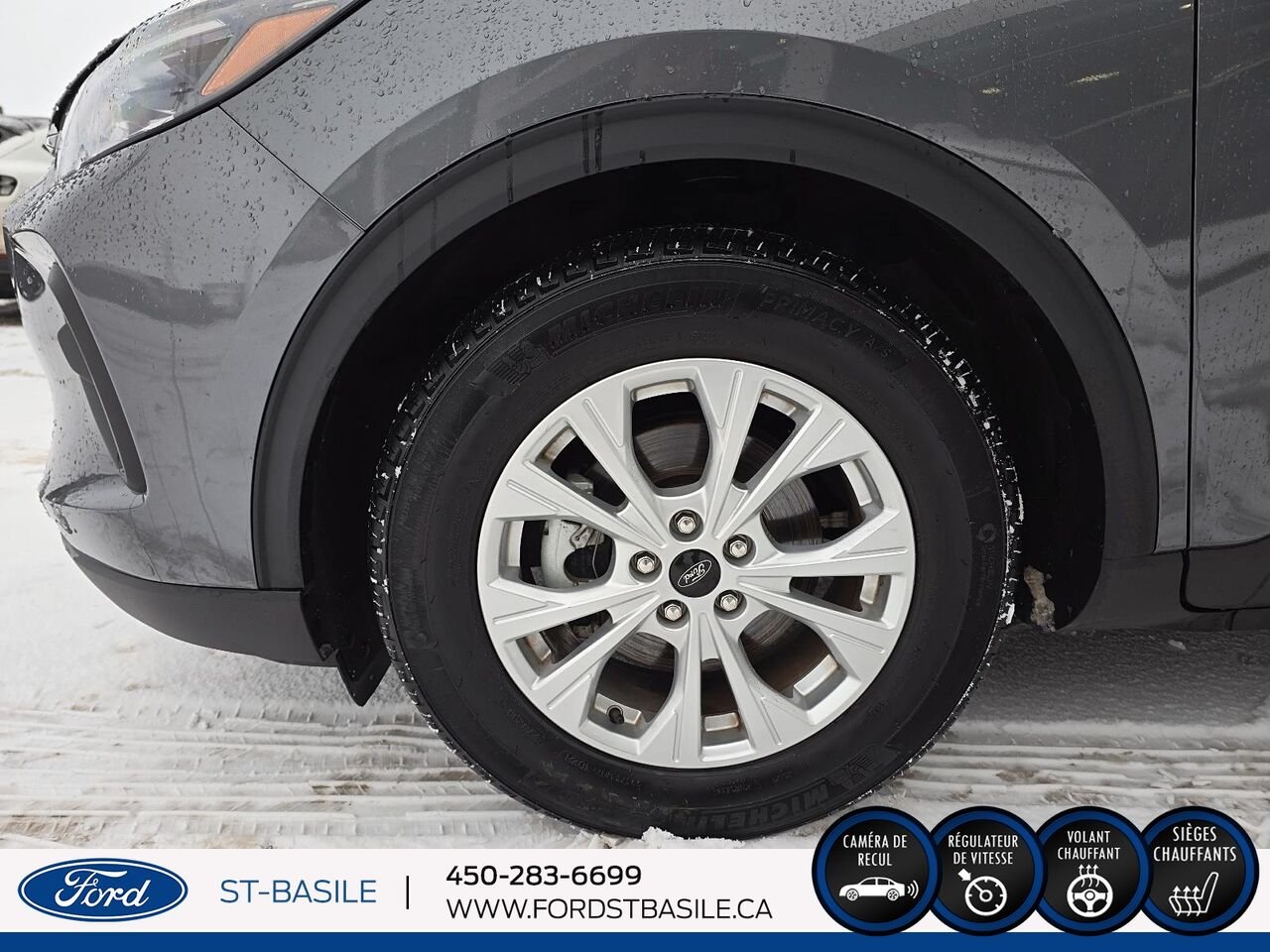 Ford Escape 2023 Gris Saint-Basile-le-Grand - photo #10