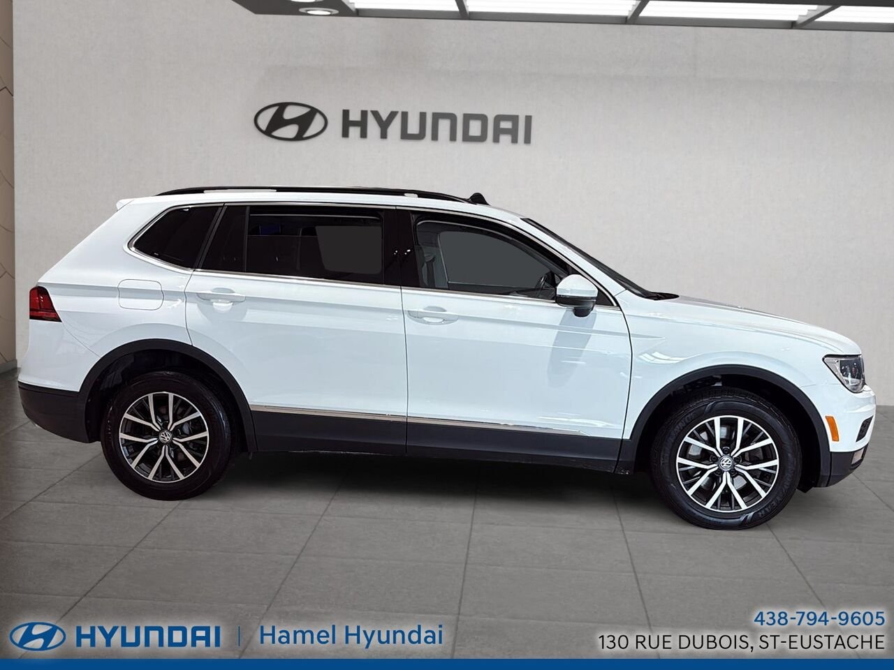 2019 Volkswagen Tiguan White Saint-Eustache - photo #1