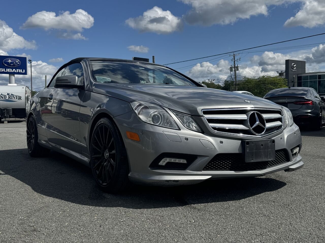 2011 Mercedes-Benz Classe-E Grey Granby - photo #22