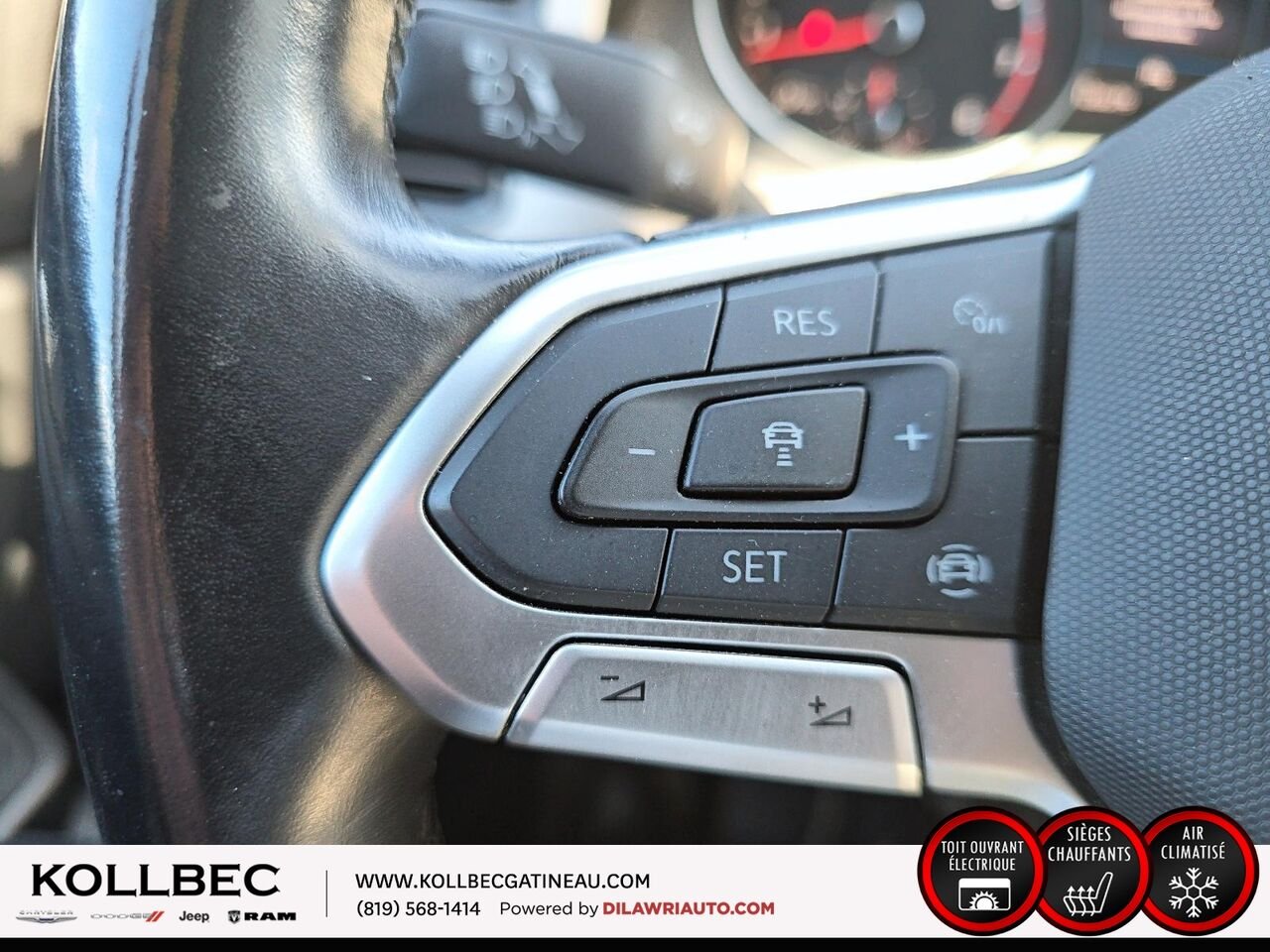 2020 VOLKSWAGEN ATLAS CROSS SPORT Comfortline 4MOTION Black Ottawa & Gatineau - photo #10