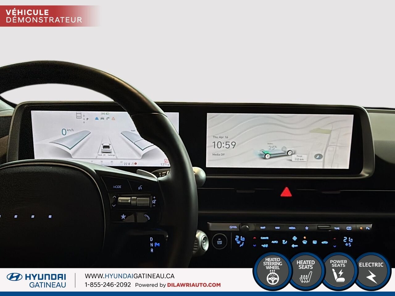 2024 HYUNDAI IONIQ 6 Nocturne Grey Gatineau - photo #13