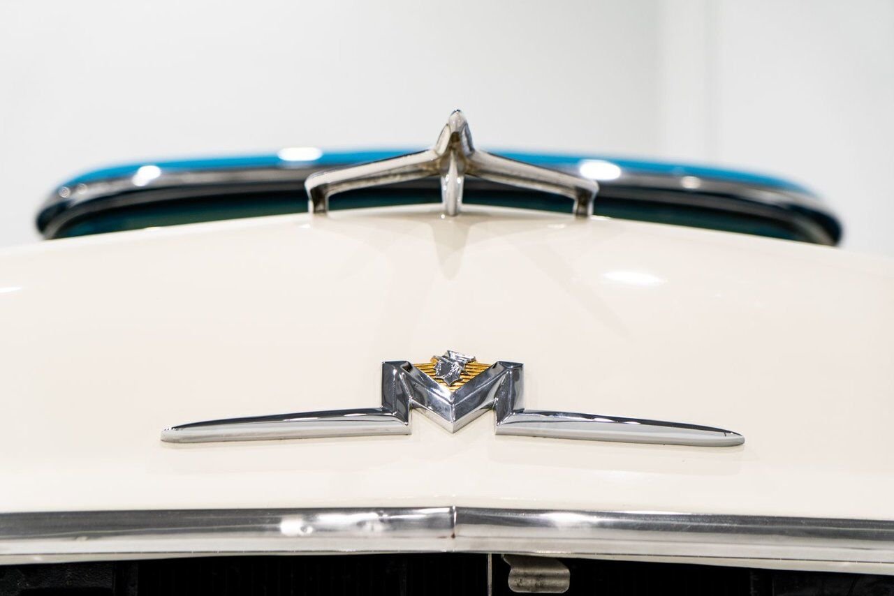 Mercury Monterey **PRIX EN USD** Beautifully presented from former restoration 1956 Blanc Montréal - photo #35