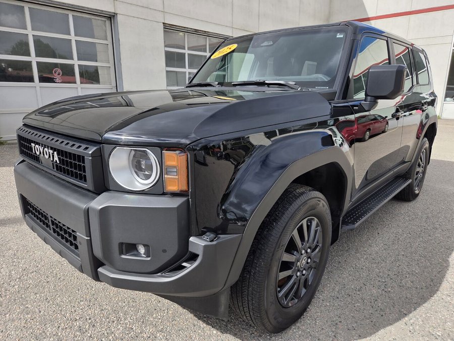 2025 Toyota LAND CRUISER 2025 Black