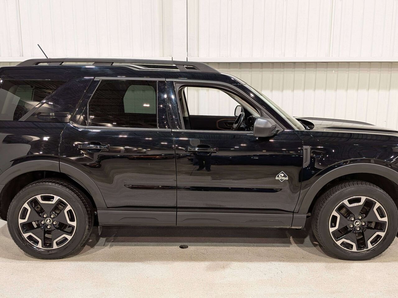 2022 Ford Bronco Sport Outer Banks 4x4 Black Val-David - photo #6