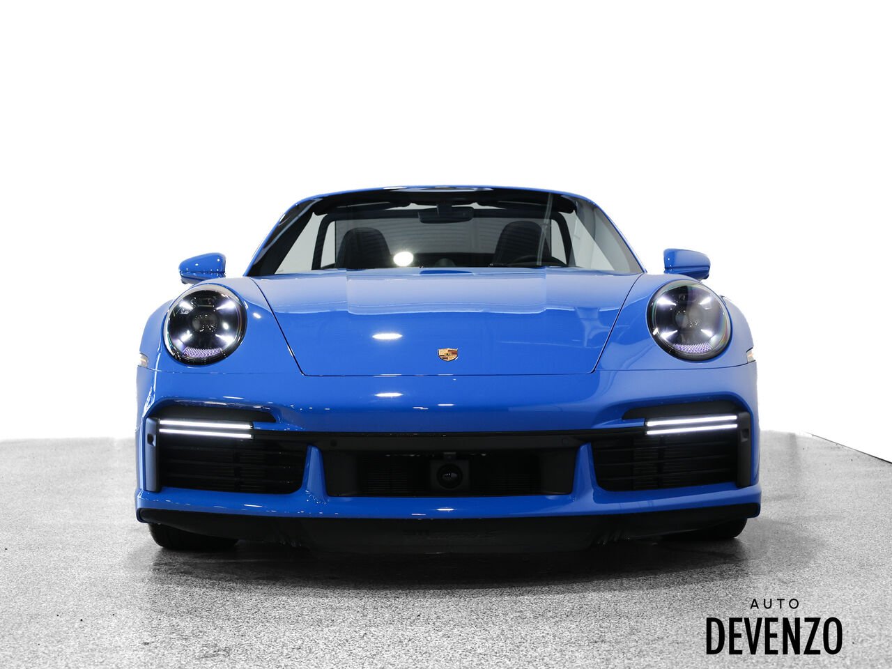 Porsche 911 2023 Bleu Saint-Eustache - photo #4