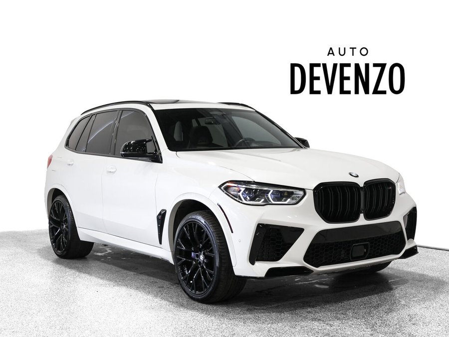 2022 BMW X5 M 2022 White