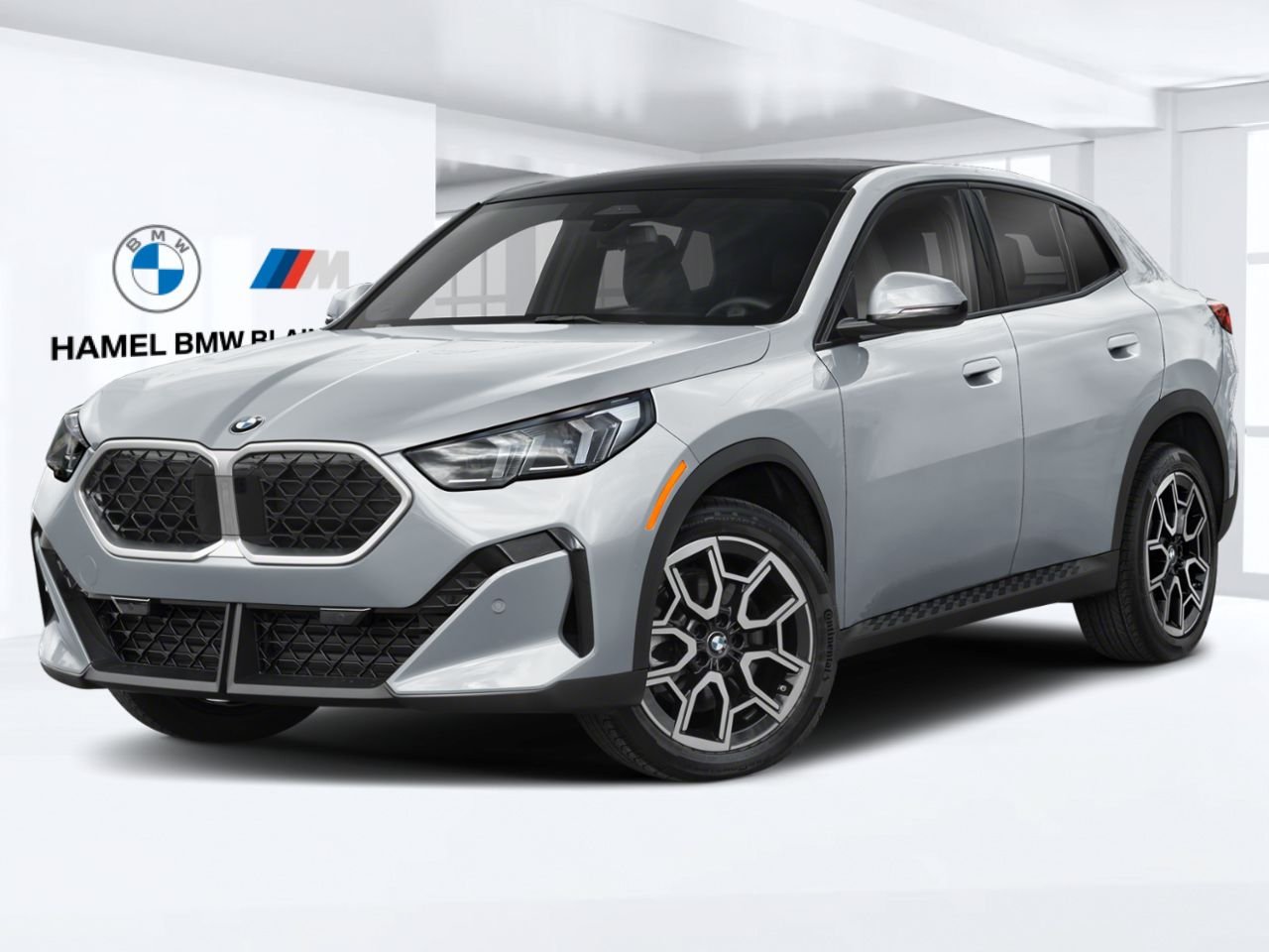 2026 BMW X2 xDrive28i Brooklyn Grey Metallic Blainville - photo #0